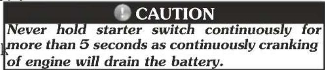 HERO Passion Xpro (2012) - Clutch Switch (For electric start model) - 2