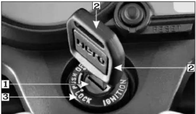 HERO Passion Xpro (2012) - Instruments and Indicators - 3