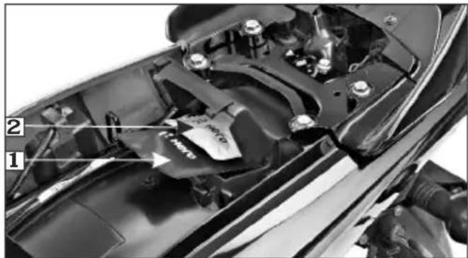 HERO Passion Xpro (2012) - TOOL KIT/FIRST AID KIT - 1