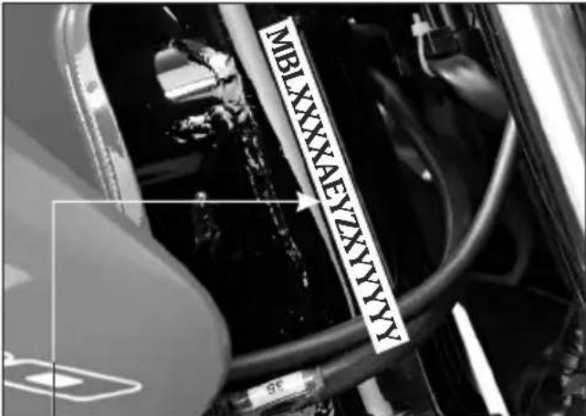 HERO Passion Xpro (2012) - MOTORCYCLE IDENTIFICATION - 1