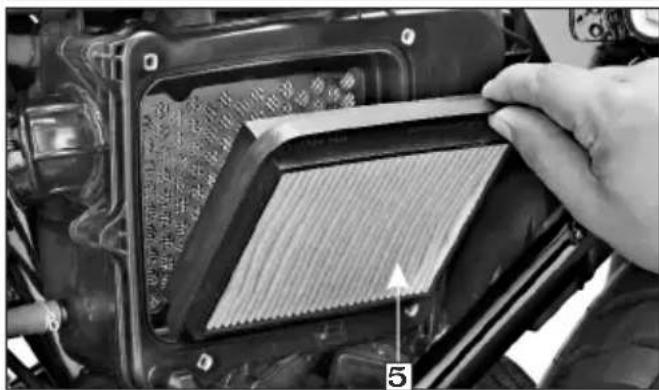 HERO Passion Xpro (2012) - Air cleaner - 3