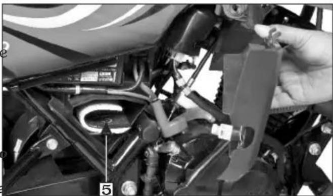 HERO Passion Xpro (2012) - DOCUMENT COMPARTMENT - 2