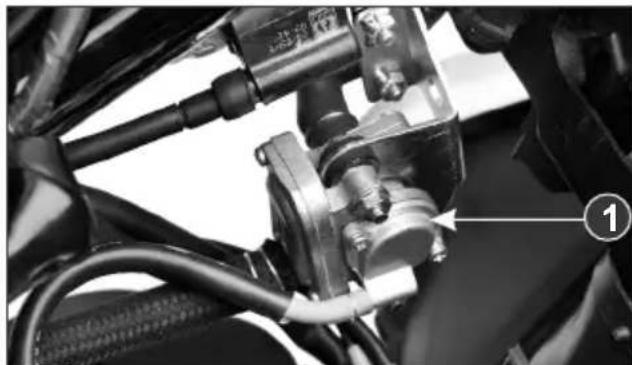 HERO Pleasure (2014) - AIR SUCTION VALVE - 1