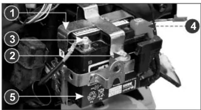 HERO Pleasure (2014) - Battery Removal - 1