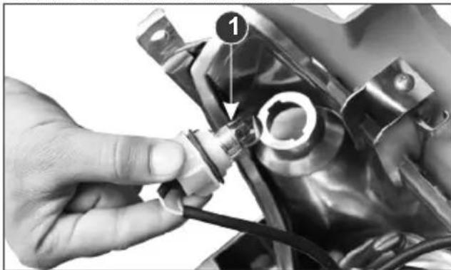 HERO Pleasure (2014) - Rear turn signal bulb - 1