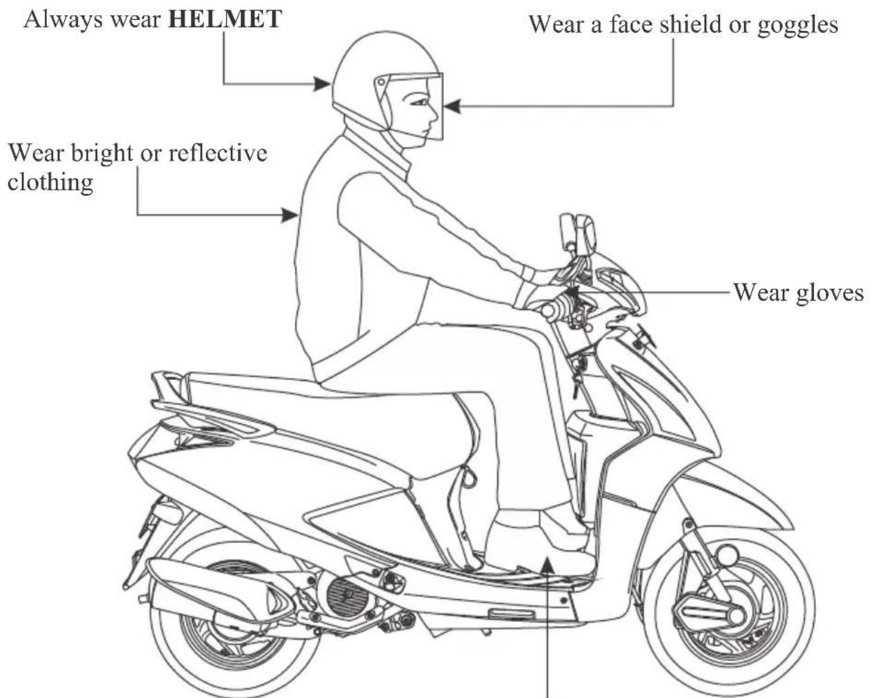 HERO Pleasure (2014) - Additional riding gear - 1