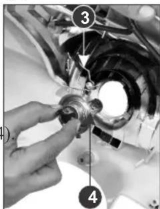 HERO Pleasure (2014) - Headlamp / Position lamp bulb - 2