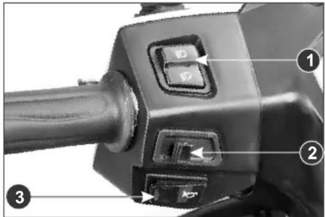 HERO Pleasure (2014) - Horn switch - 1