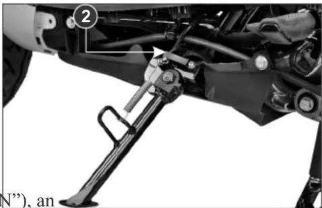 HERO Pleasure (2014) - SIDE STAND SWITCH - 1