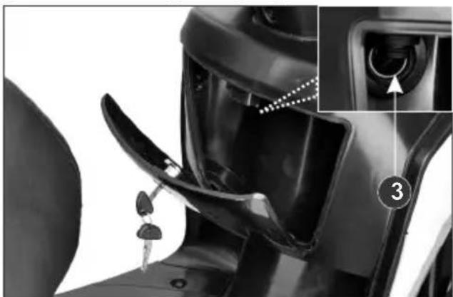 HERO Pleasure (2014) - MOBILE CHARGING SOCKET - 1