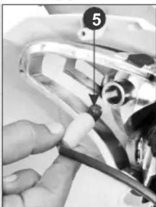 HERO Pleasure (2014) - Headlamp / Position lamp bulb - 3
