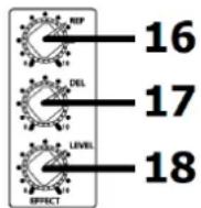 Citronic CSM-8 - Digital delay - 1