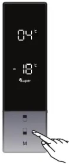 04°C -18°C Super M