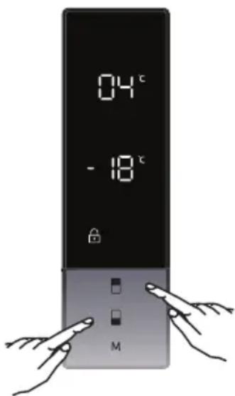 FAGOR 3FFK-6945X - Képernyővédő mód - 2