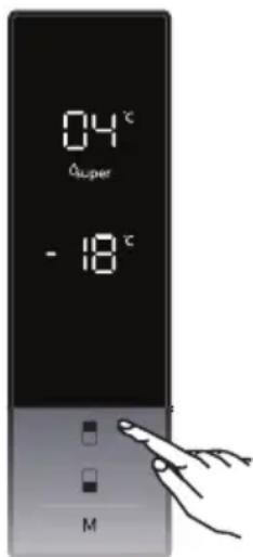FAGOR 3FFK-6945X - Uso del refrigerador-congelador - 2