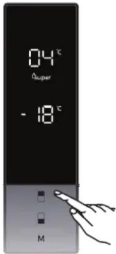 FAGOR 3FFK-6945X - V tomto režime: - 1