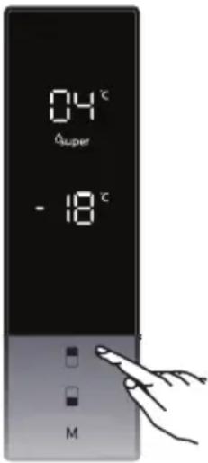 FAGOR 3FFK-6945X - Supergefriermodus - 2