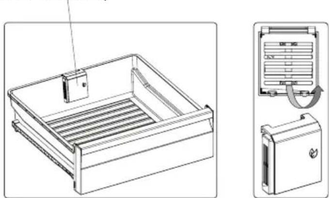 FAGOR 3FFK-6945X - Maxi Fresh Preserver technológia a legmagasabb fokú frissesség érdekében (ha elérhető) - 1