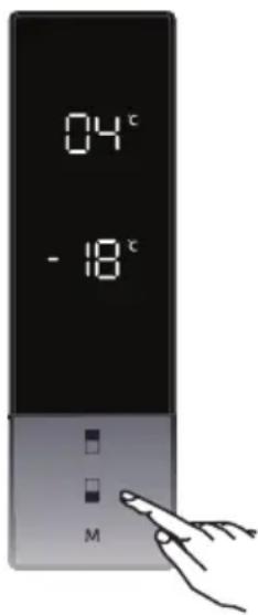 FAGOR 3FFK-6945X - Nastavení teploty - 1
