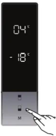 FAGOR 3FFK-6945X - Ajustes de temperatura - 1