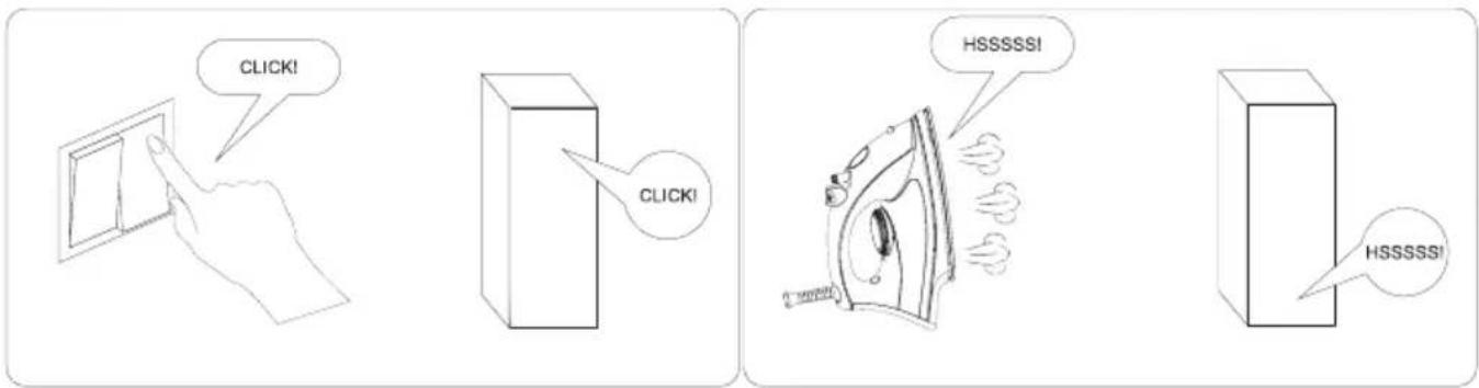 CLICK! CLICK! HSSSSSI HSSSSSI