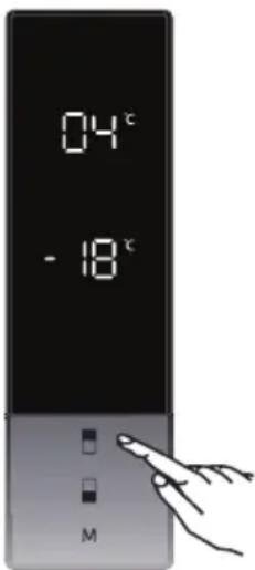04°C -18°C M