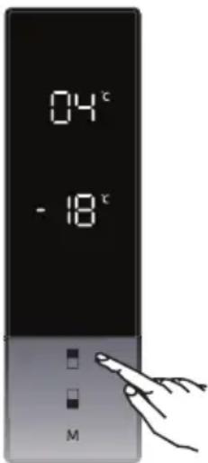 FAGOR 3FFK-6945X - Ajustes de temperatura del refrigerador - 1