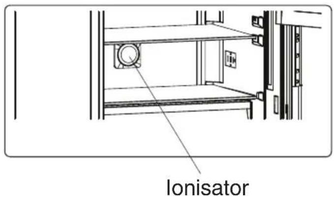 Ionisator