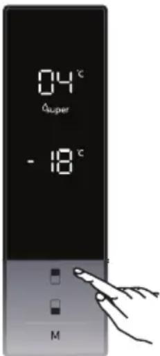 FAGOR 3FFK-6945X - Ebben a módban: - 1