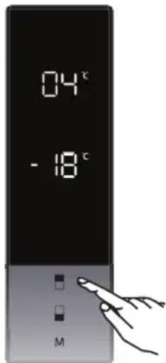 -8°C 04°C M