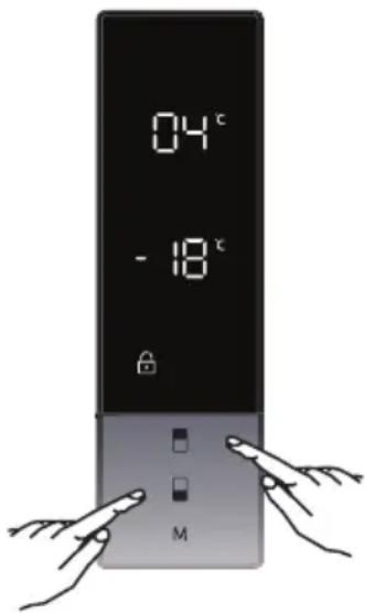 FAGOR 3FFK-6945X - Režim vypnutia displeja - 2
