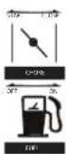 PARKSIDE PHDB 4 C3 - Explanation of the symbols on the appliance! - 18