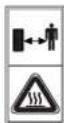 PARKSIDE PHDB 4 C3 - Explanation of the symbols on the appliance! - 3