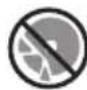 PARKSIDE PNTS 250 B1 - Other symbols on the discs: - 1