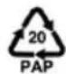 PARKSIDE PNTS 250 B1 - Simbolo sull'imballaggio: - 1