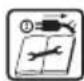 PARKSIDE PNTS 250 B1 - Symbols on the device: - 3