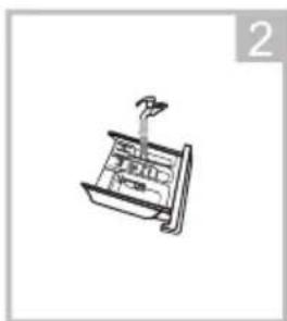 Frilec KOBLENZ0806WD-030 - Clean The Detergent Dispenser - 2