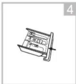 Frilec KOBLENZ0806WD-030 - Clean The Detergent Dispenser - 4