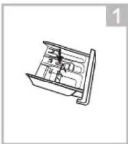 Frilec KOBLENZ0806WD-030 - Clean The Detergent Dispenser - 1