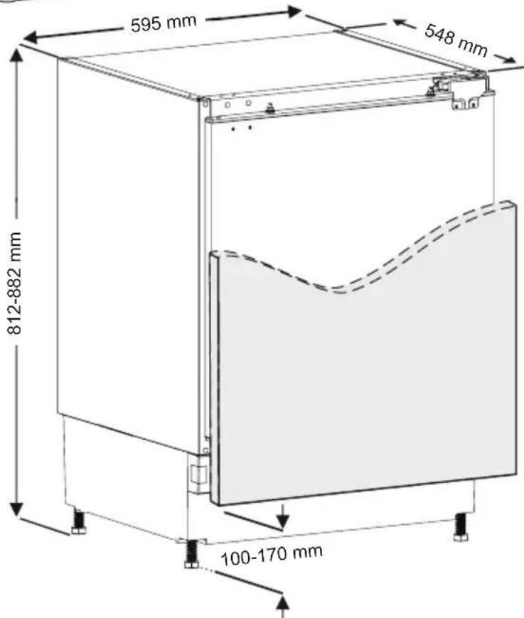 Kluge KC2120J - Dimensions - 2