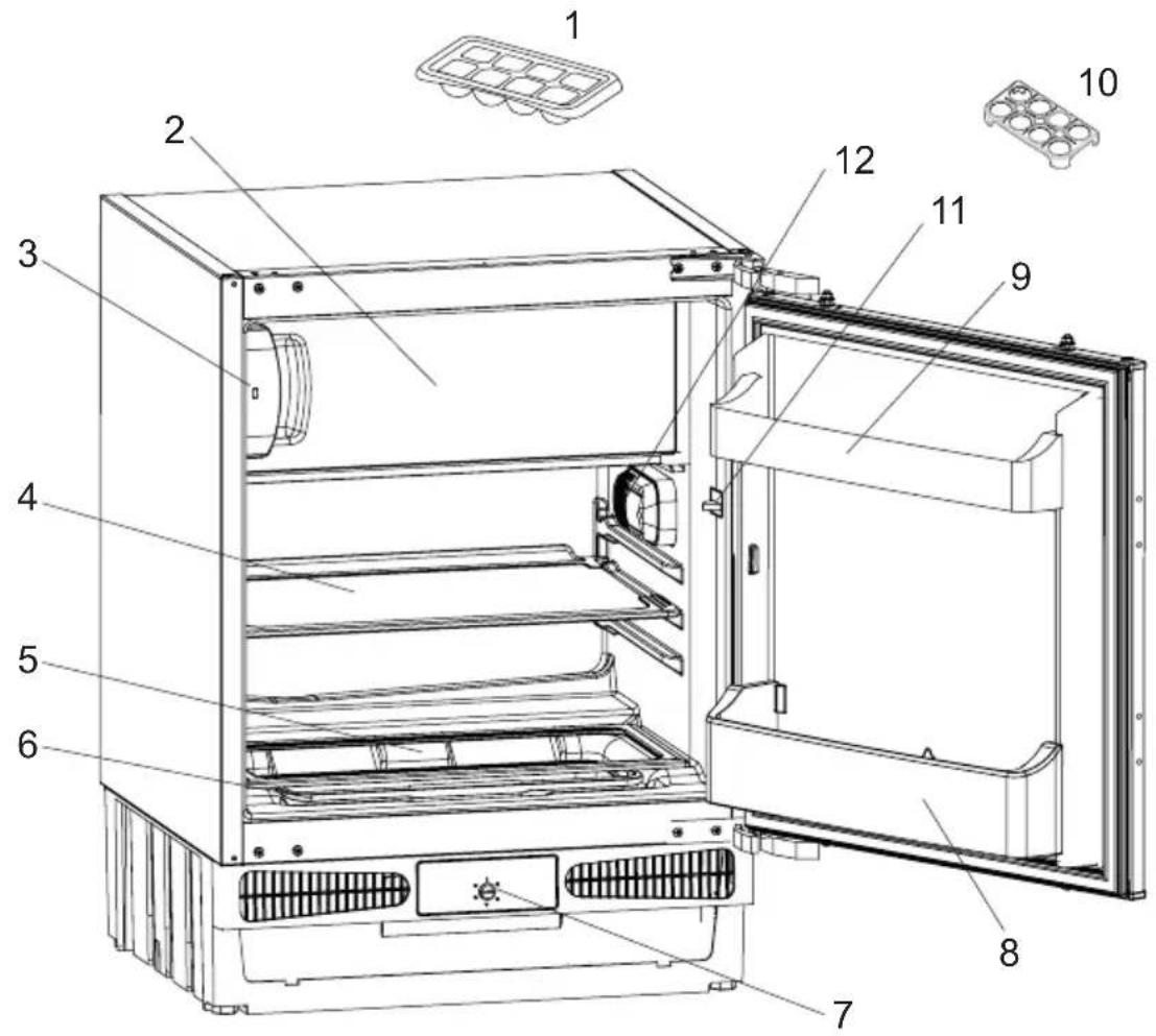 Kluge KC2120J - ČIŠTĚNÍ A ÚDRŽBA - 10