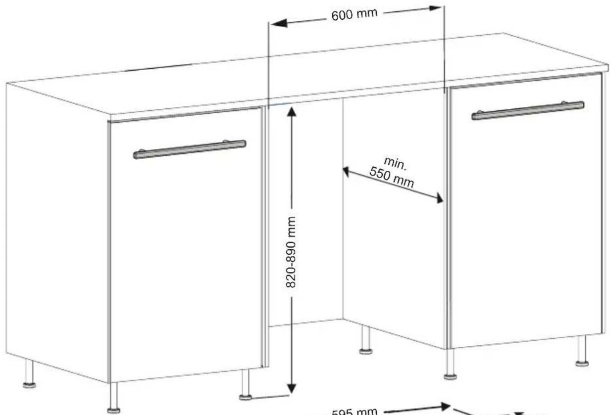 Kluge KC2120J - Inštalácia a prevádzka chladničky - 3