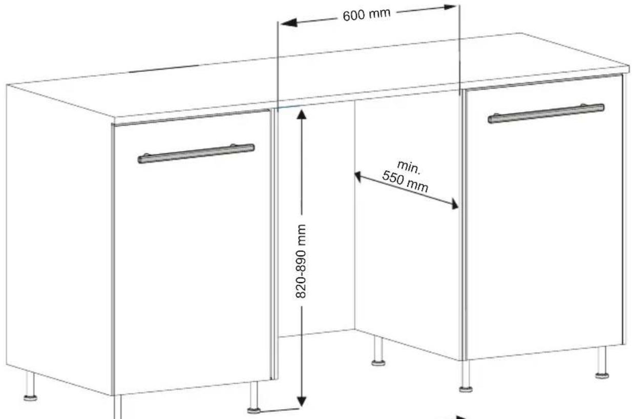 Kluge KC2120J - Dimensions - 1