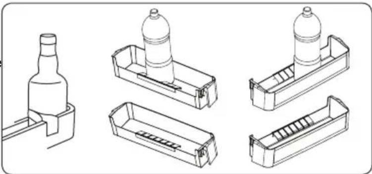 Kluge KCN2256J - Bottle holder (In some models) - 1