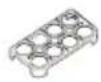 Kluge KCN2256J - PARTS OF THE APPLIANCE AND THE COMPARTMENTS - 3