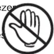 Kluge KCN2256J - Safety warnings - 5