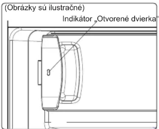 Kluge KC2192J - Indikátor „Otvorené dvierka“ - 1