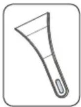 Kluge KC2192J - The Plastic Scraper (In some models) - 1