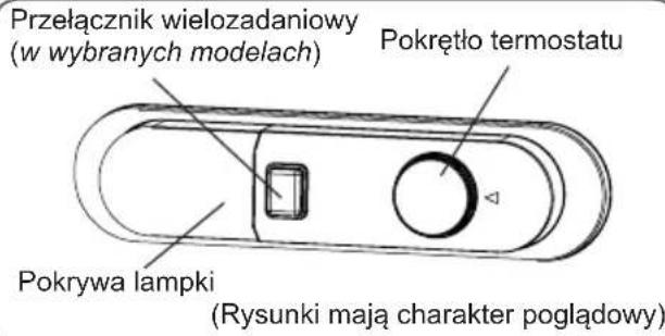 Kluge KC2192J - Ustawienia termostatu - 2