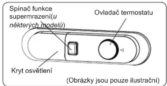 Kluge KC2192J - Nastavení termostatu - 2